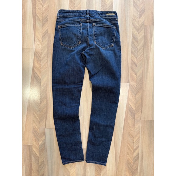 Pilcro and the Letterpress Jeans Womens Size 27 Blue Wash Skinny Stretch Denim - Picture 3 of 7